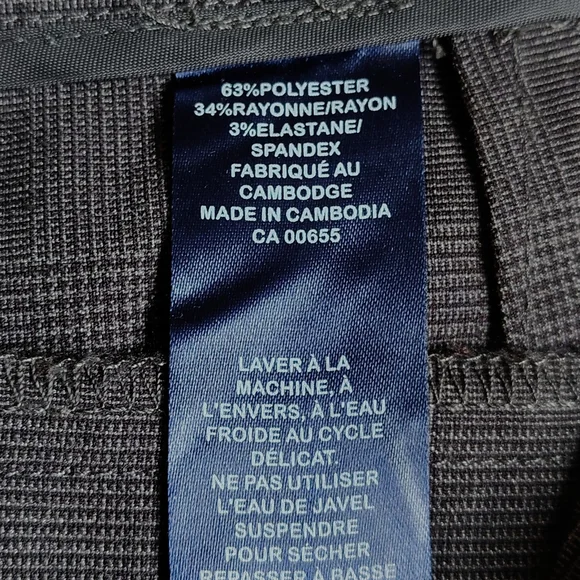 Reitmans Wide-Leg Trousers in Dark Charcoal - Picture 4 of 5